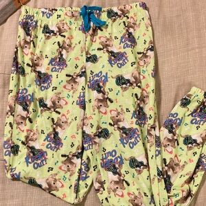 Justice Pajama Bottoms - Lime Green